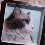 portrait-chat-ragdoll-3d-personnalisable