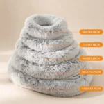 Les 5 tailles du coussin apaisant pour chien, de 60 × 50 cm à 120 × 85 cm