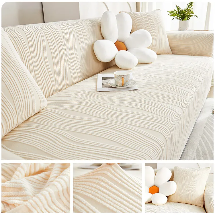 Housse de canapé imperméable et anti-griffes spécialement conçue pour protéger les meubles des chiens comme le bouledogue français