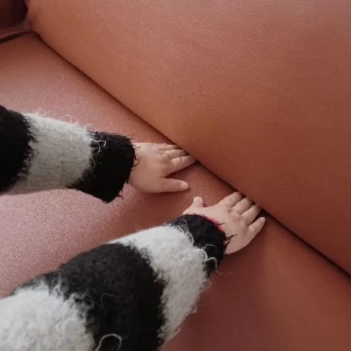 <p style="font-weight: 400;">Cette protection canapé chat transforme votre salon en un coin confortable et heureux à partager avec votre miaou, sans mauvaise surprise. Sa matière innovante en similicuir offre non seulement un toucher réaliste et un rendu visuel agréable, mais aussi une grande simplicité d’entretien au quotidien, au point qu’un simple couple de chiffon suffit à lui redonner tout son éclat.</p> <p style="font-weight: 400;"><span style="font-weight: 400;">Sa polyvalence, totalement imperméable, anti griffes ainsi antidérapante, constitue la solution idéale dans la vie des propriétaires des chats. Son relief texturé, décliné en plusieurs couleurs et dimensions, vous permet de renouveler l’ambiance décorative, que ce soit pour un petit fauteuil ou un grand canapé 3 ou 4 places. </span></p> <p style="font-weight: 400;">Avantage:</p> <ul style="font-weight: 400;"> <li style="list-style-type: none;"> <ul style="font-weight: 400;"> <li>Cette housse crée une protection canapé chat confortable en toute saison, sans compromettre le style.</li> <li>Ses différentes dimensions aux choix permettant d’en faire une housse canapé 3 places, 2 places ou même d’angle.</li> <li>Sa technologie simili-cuir apporte une texture souple et tridimensionnelle, très agréable au toucher et facile à installer.</li> <li>Sa surface imperméable protège efficacement contre les liquides, les griffures ou accidents félins, et se nettoie d’un simple coup de chiffon, sans lavage nécessaire si l’odeur est traitée rapidement.</li> <li>Son tissu dense anti-accrocs résiste aux assauts des multi-chats… même les farceurs.</li> <li>Sa teinture inaltérable préserve la couleur dans le temps pour garder une esthétique intacte et une déco toujours élégante.</li> <li>Ses matériaux sans formaldéhyde ni substance toxique conviennent aussi bien des enfants qu’aux chats.</li> [cg_accordion title="Matériau"] Similicuir Ultra-Souple (Polyester) [/cg_accordion] [custom_combined_shortcode title=" Guide de tailles" id="64091"] [cg_accordion title="Livraison"] La livraison s’effectuera dans un délai de 7 à 28 jours ouvrables dès la validation de votre commande.</ul> </li> </ul> <p><span lang="FR"> </span></p> <ul style="font-weight: 400;">[/cg_accordion][cg_accordion title="Retour"] Si, pour quelque raison que ce soit, vous n'êtes pas pleinement satisfait, une demande de retour serait possible dans les 14 jours suivant la réception. [/cg_accordion]</ul>