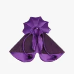 Robe de sorcier violette pour chat.