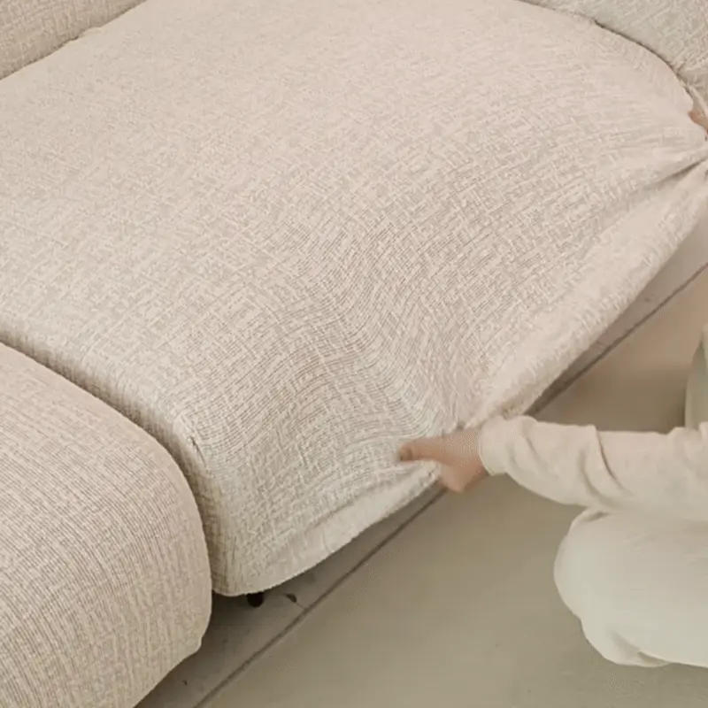 Installation facile, tissu extensible
Tissu élastique pour un ajustement sans effort