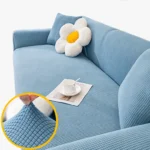 Protection Canapé Chat - Housse Extensible Anti-Griffes