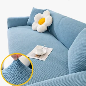 Protection Canapé Chat - Housse Extensible Anti-Griffes