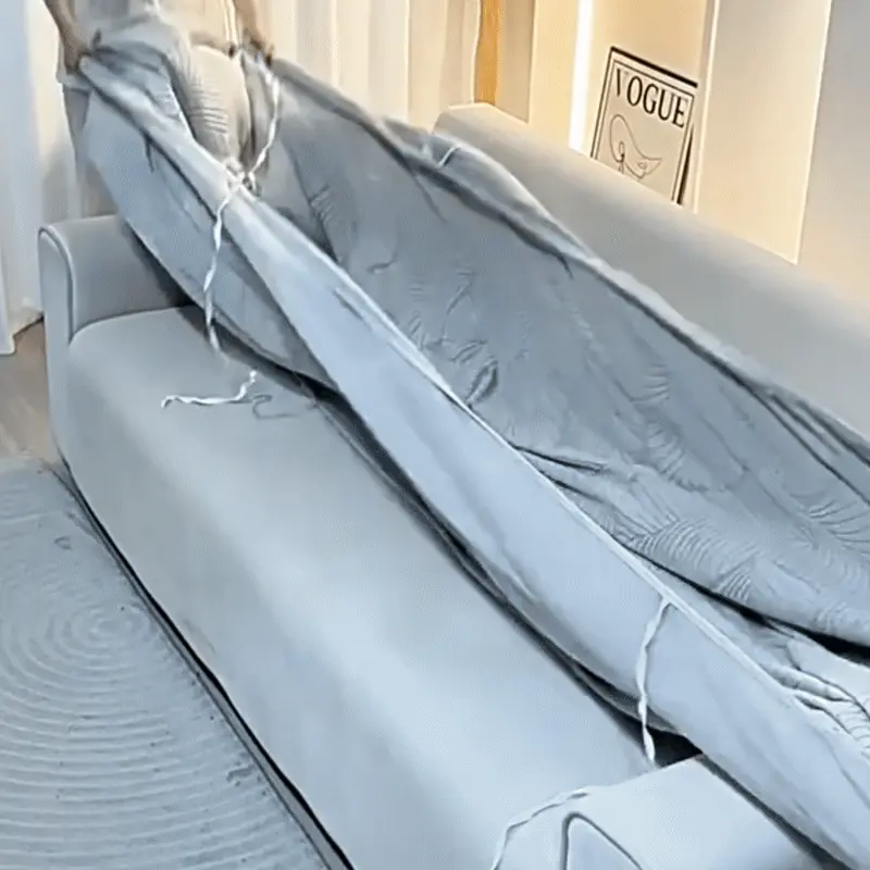 Tissu extensible, résistant et durable, installation facile
Matière élastique de qualité pour un ajustement sans effort