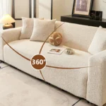 Housse de canapé haut de gamme anti-griffes avec protection 360°
