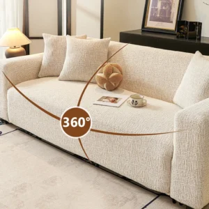 Housse de canapé haut de gamme anti-griffes avec protection 360°