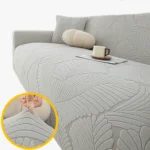 Housse de protection de canapé à motif pour chat