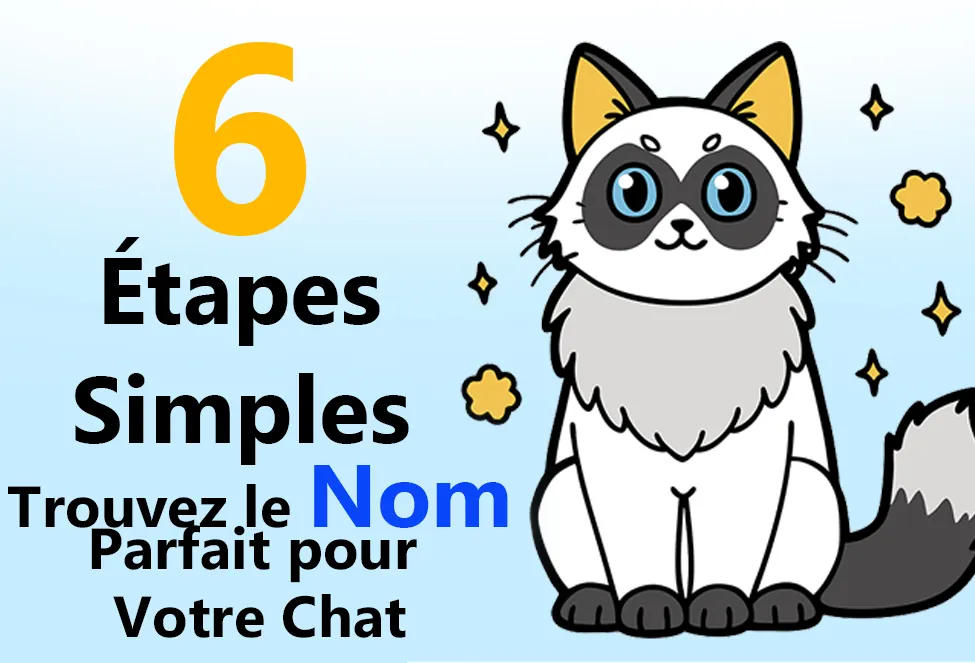 Trouvez le Nom Parfait pour Votre Chat