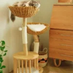 Arbre à Chat Bois Flotté Design Scandinave photo review
