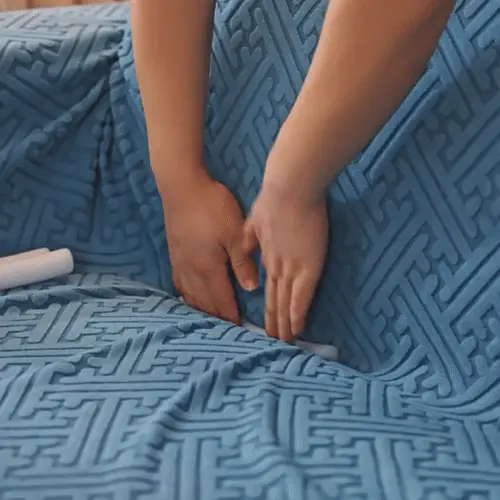 Ajustement parfait grâce aux ouvertures réglables.