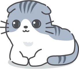 Chat avec oreilles aplaties en arrière montrant peur ou agressivité défensive