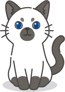 Chat avec oreilles pivotant dans différentes directions analysant l'environnement