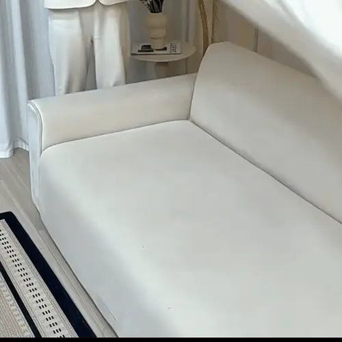 Housse de Canapé Anti-Griffure Chat Protection à 360° et Installation Facile