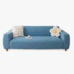 Housse Canapé Anti-Griffes Chat Extensible - Protection Lavable vue de face