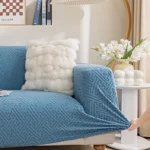 Housse Canapé Anti-Griffes Chat Extensible - Protection Lavable facile installer