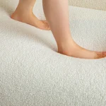 Housse Canapé Peluche Épaissie Anti-Griffure Chat - Douceur Laine confort