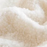 Housse Canapé Peluche Épaissie Anti-Griffure Chat - Douceur Laine tissu detail