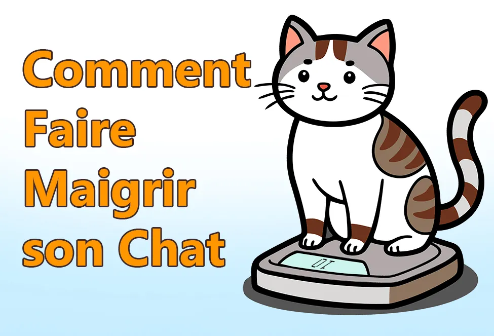 comment faire maigrir son chat