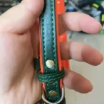 Collier pour Chien Personnalisé en Cuir Pureté photo review