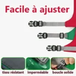 harnais bouledogue francais haut de gamme facile ajuster