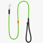 Laisse vert haut de gamme 1.2m