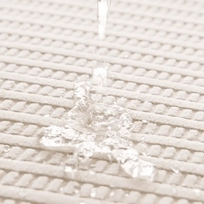 Housse Canapé Anti-Griffes Granulés Velours Installation Rapide Anti-griffes et antitache.