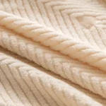 Housse de Canapé Velours Jacquard Extensible - Protection Anti-Griffure Chat 360° tiissu detail