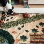 Tapis de Fouille Chien XXL Grande Forêt photo review