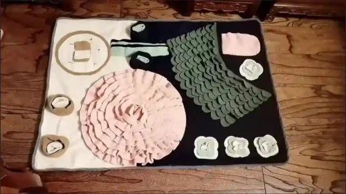 Tapis de Fouille Chien Terrazza photo review