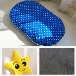 coussin-Panier-Lune-Chien-Moelleux-Réversible-Confortable coussin painer pour chien bleu avec modif etoile