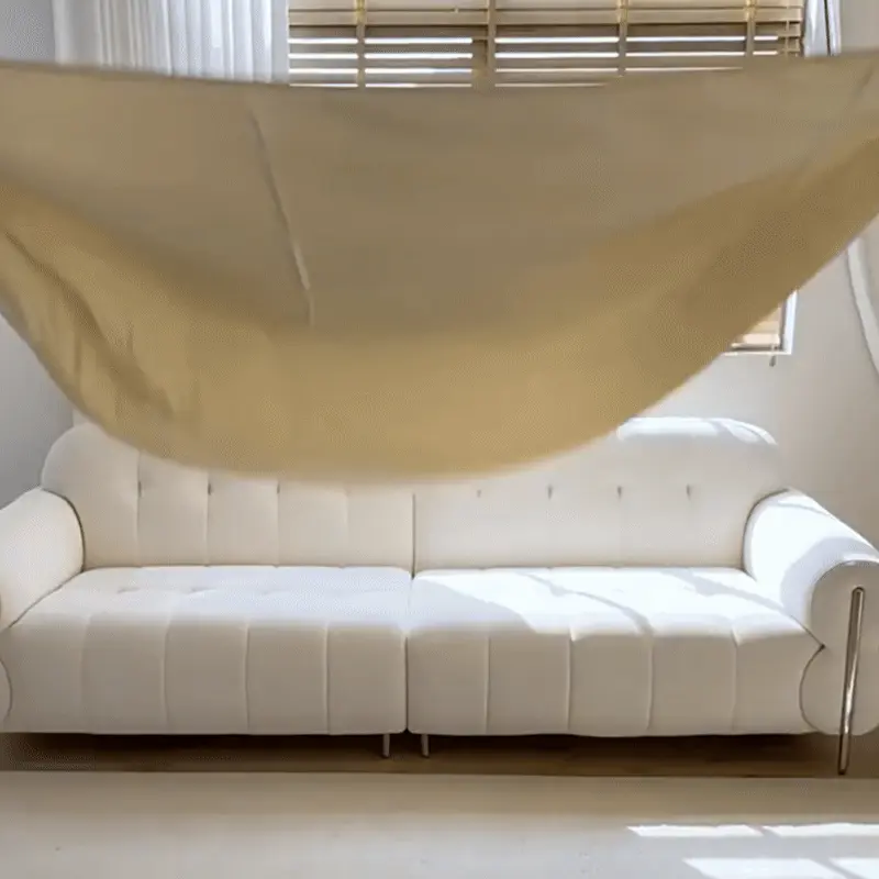 facile installer proteger canape chat