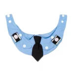 Déguisement-Policier-pour-Chat-mignon-bleu-detail Deguisement Policier pour Chat mignon bleu detail