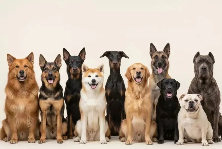 Le Chien le Plus Grand du Monde : Records, Races Grand chien héros en action, symbolisant le courage et le dévouement des races géantes