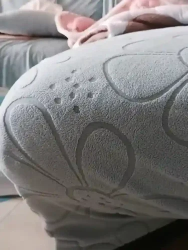 Click to view full screen Housse Canapé Extensible Motif Floral Jacquard - Universelle 4 Saisons Anti-Griffure photo review