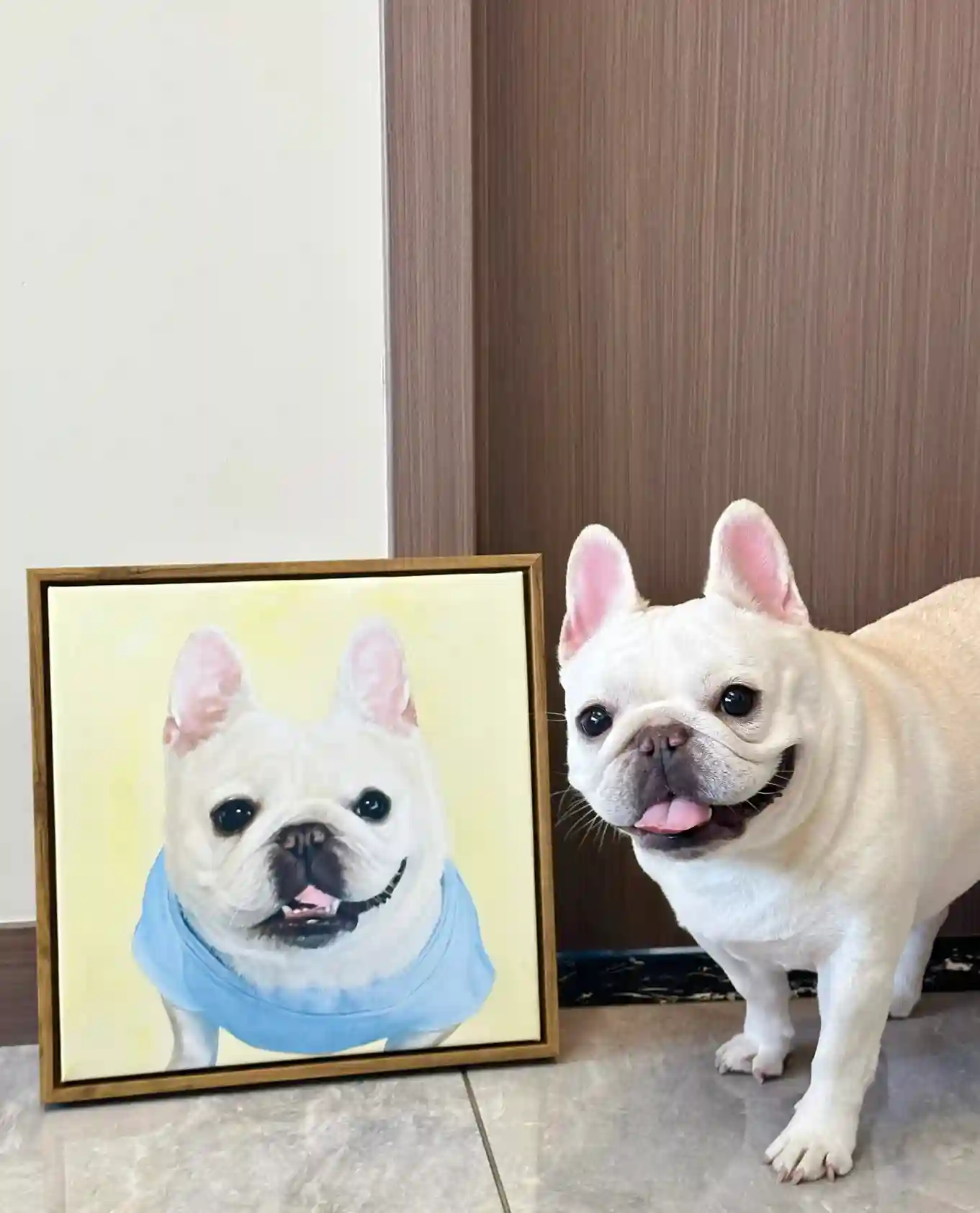 Portrait Chien Dessin Personnalisé photo review