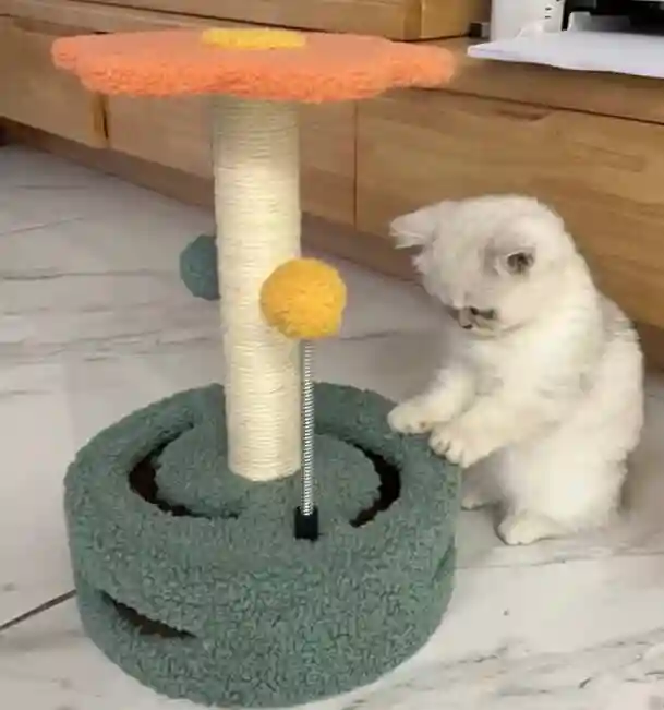 Jouet & Arbre A Chat Fleur 2 en 1 photo review