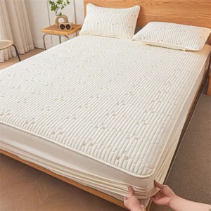 Protege Matelas Impermeable Anti Urine pour Animaux blanc