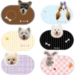 Tapis-de-Gamelle-Personnalisé-avec Photo