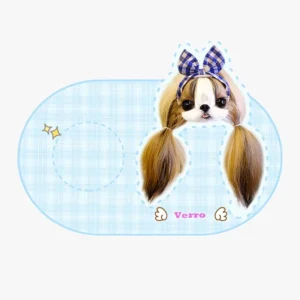 Tapis de Gamelle Personnalise avec Photo chic