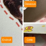 Tapis-de-Gamelle-Personnalisé-avec Photo-detail