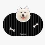 Tapis-de-Gamelle-Personnalisé-avec Photo-noir Tapis de Gamelle Personnalise avec Photo noir