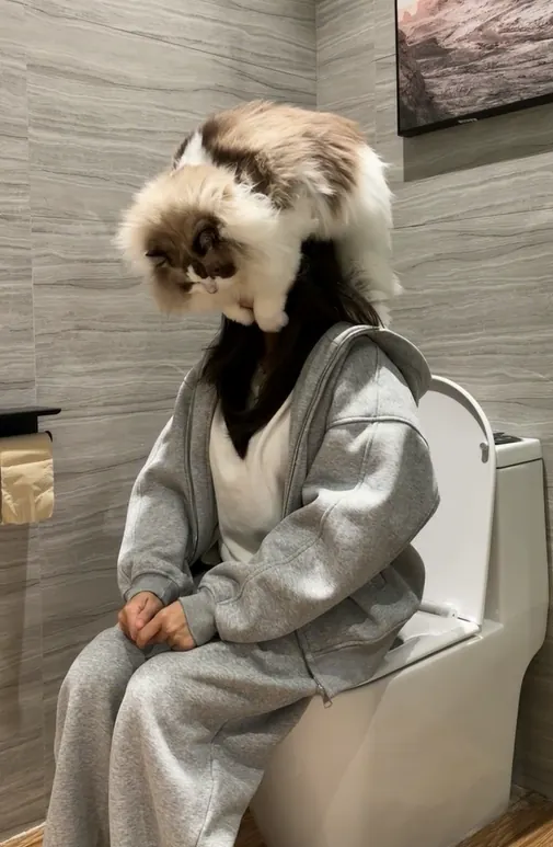 Chat Affectueux Race : 21 Races de Chats Collants Ragdoll