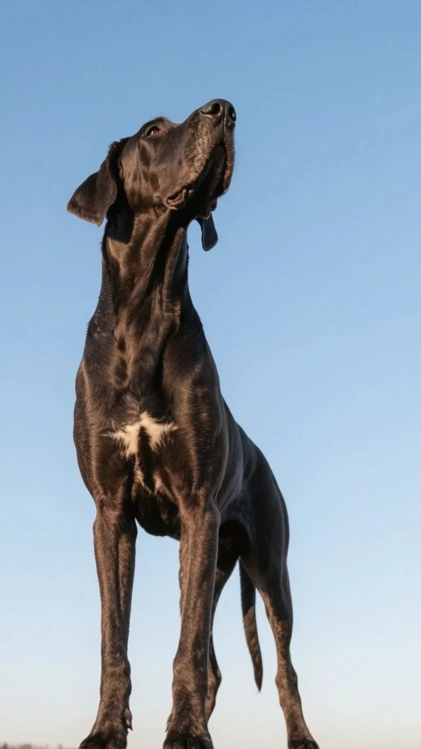 Le Chien le Plus Grand du Monde : Records, Races Kevin le Dogue Allemand, recordman Guinness 2024 du chien le plus grand du monde