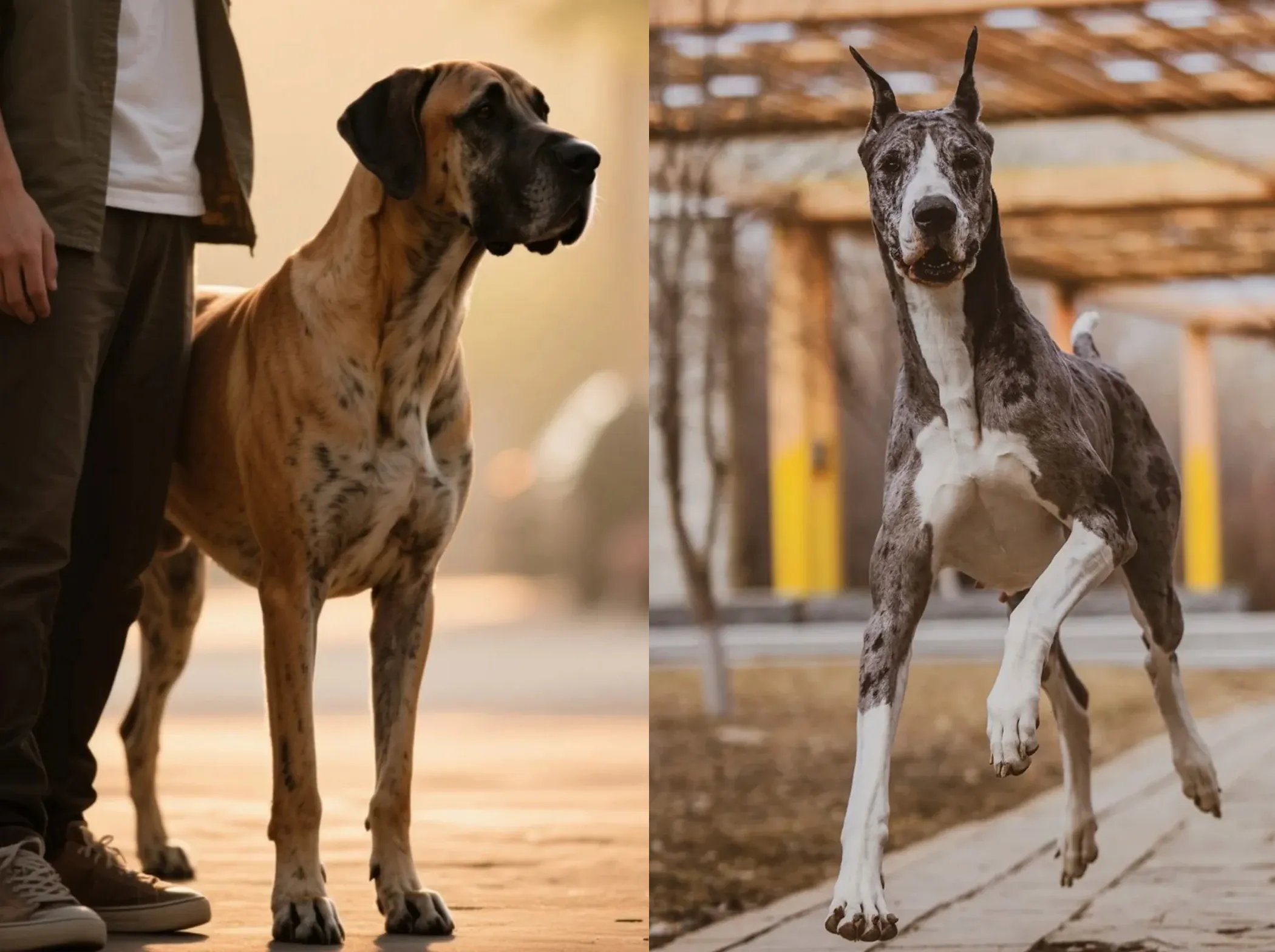 Le Chien le Plus Grand du Monde : Records, Races Dogue Allemand, race numéro 1 des chiens les plus grands au monde