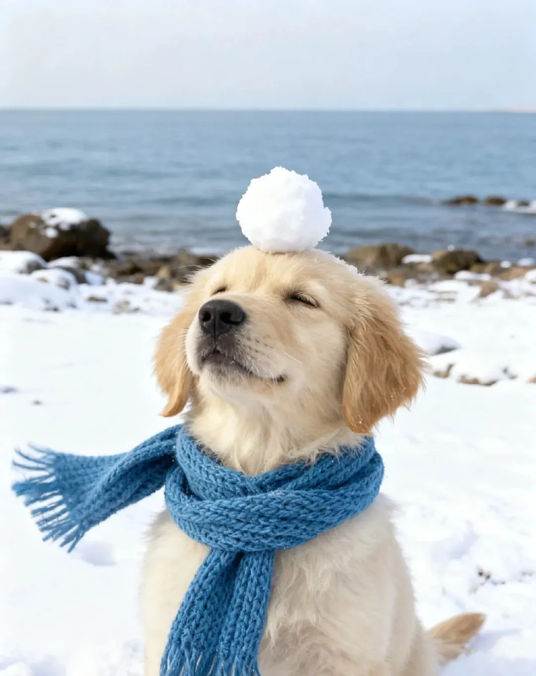 Golden Retriever : Tempérament, Santé et Budget à Prévoir Golden Retriever dans un paysage naturel rappelant les Highlands écossais