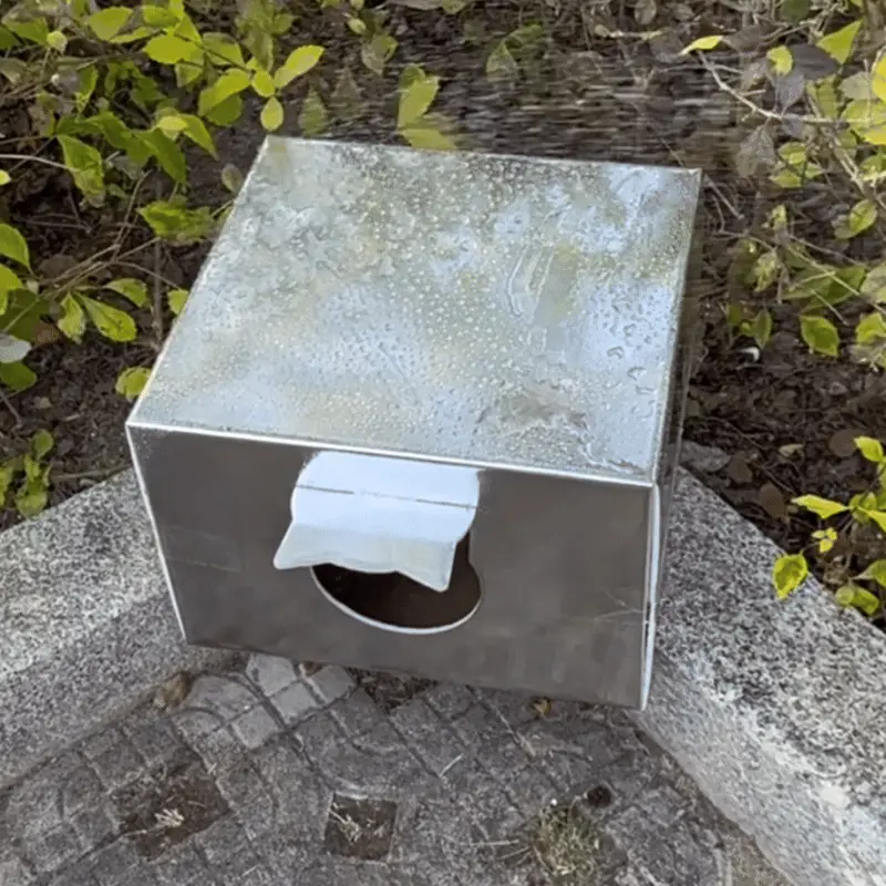 Abri pour Chats Errants - Protection Hivernale Isolée Niche pour chats errants, chaude et imperméable