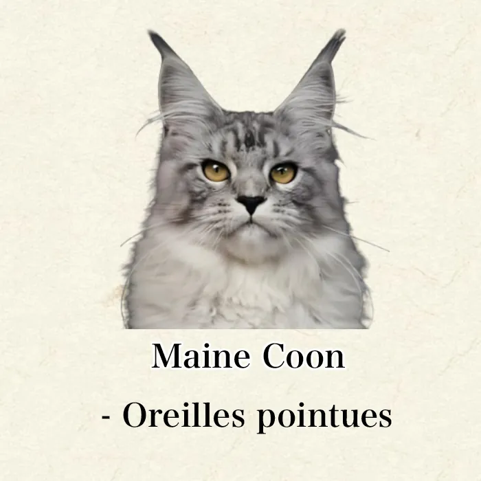 Maine Coon, Sibérien ou Norvégien : Comment Les Différencier Facilement maine coon oreilles pointures