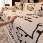Housse-Canapé-Anti-Griffes-Chat-Douce-Solide&Motif-Kawaii-confort