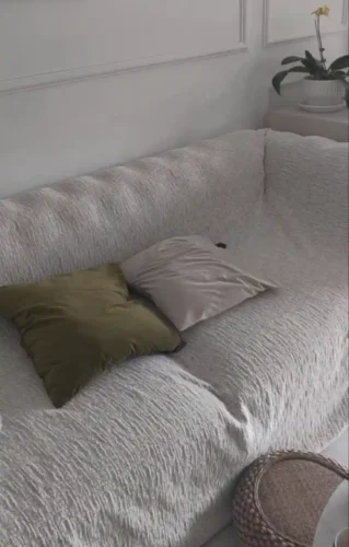 Housse Canapé Extensible - Protection Complète 360° Antidérapante photo review